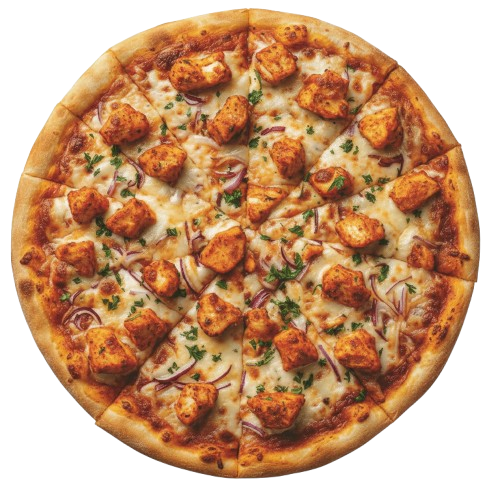 CHICKEN TIKKA PIZZA 1